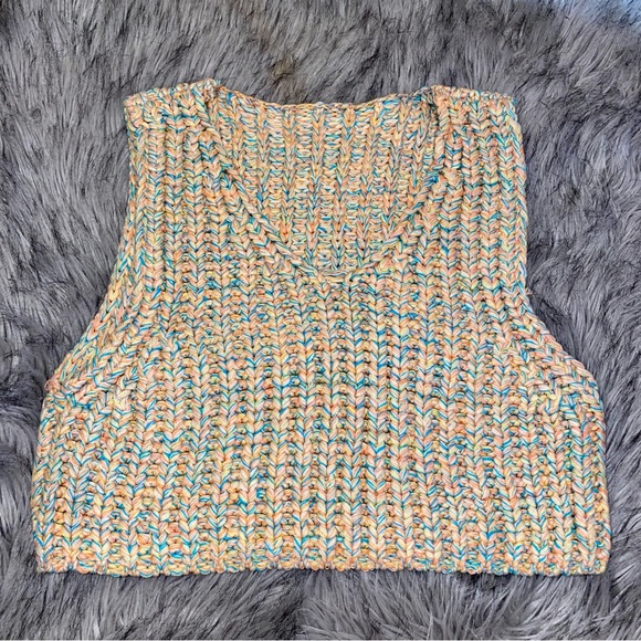 FREE PEOPLE Rib-Knit Vest - Picture 9 of 16